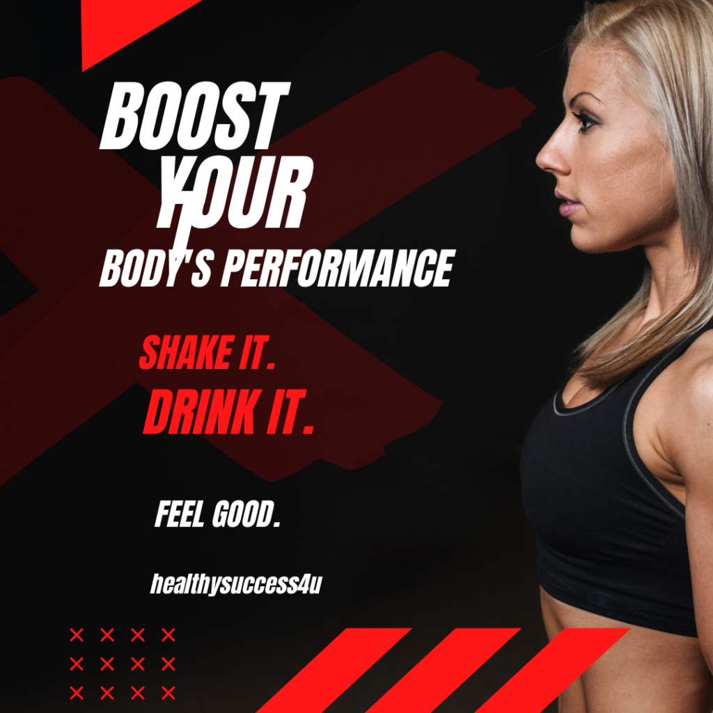 shake it. drink it. feel good.